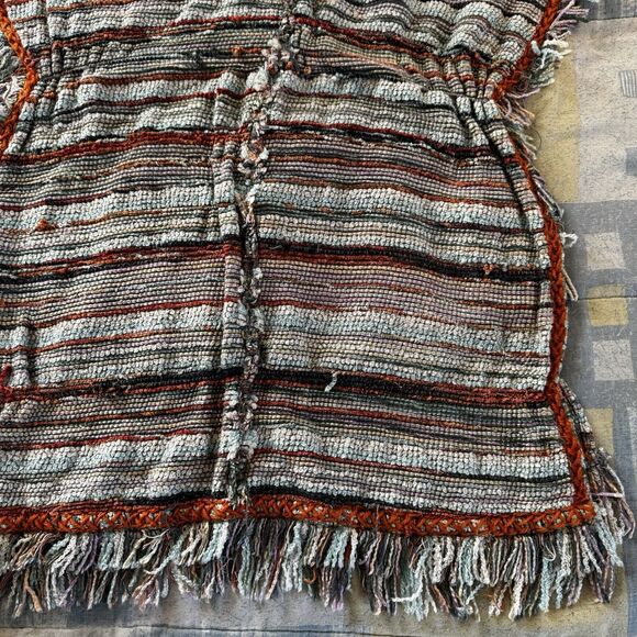 Tory Burch Bohemian Sleeveless Designer Tunic Sz XL - Picture 15 of 16